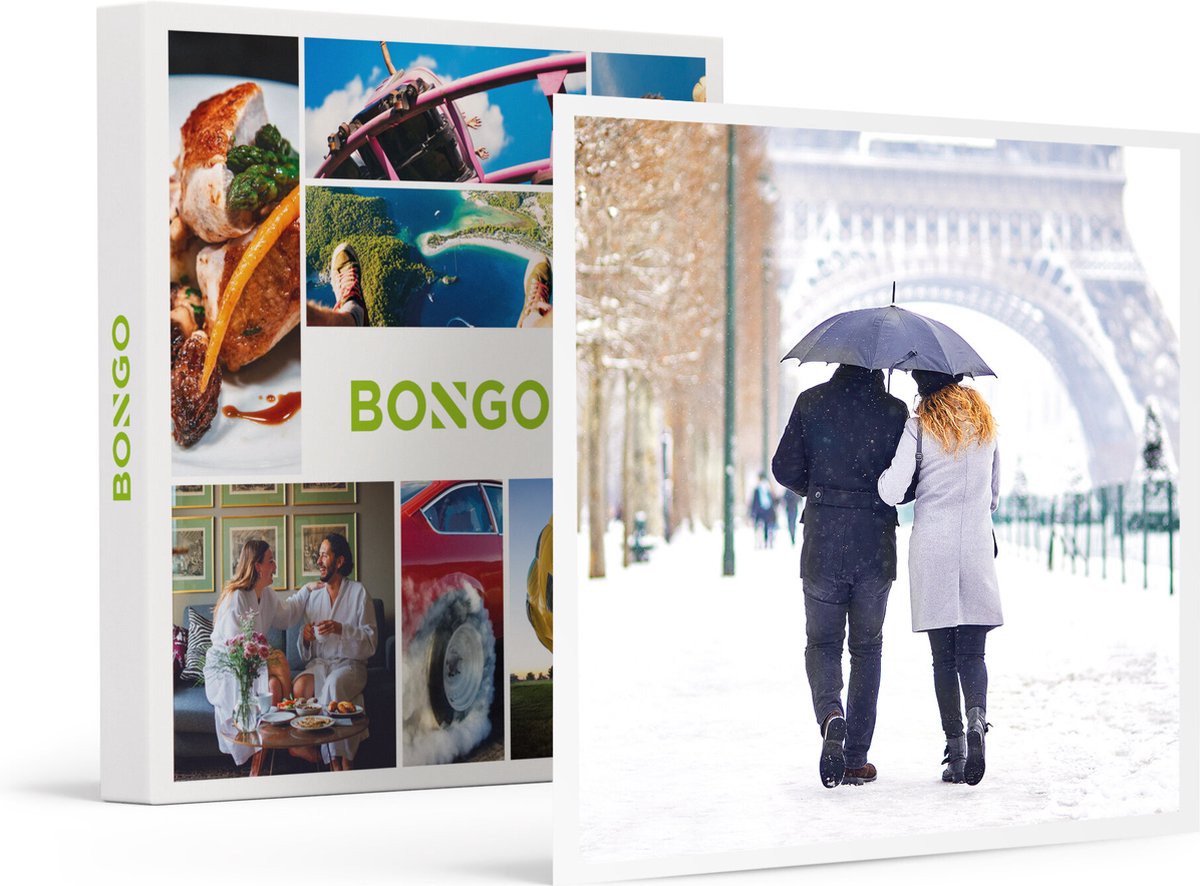 Bongo Bon -Stedentrip Voor Kerst: 4 Magische Dagen In Een Europese Stad- Cadeaukaart