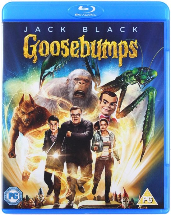 Goosebumps [Blu-Ray]