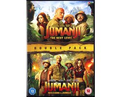 Jumanji: Welcome To The Jungle/jumanji: The Next Level