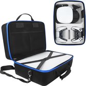 Equivera Premium PS5 Bag - Léger - Résistant à Water - Blauw - Étui PS5 - Sac portable PS5 - Sac de voyage