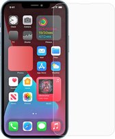 Geschikt voor iPhone 14 Plus Tempered Glass Screenprotector - Transparant