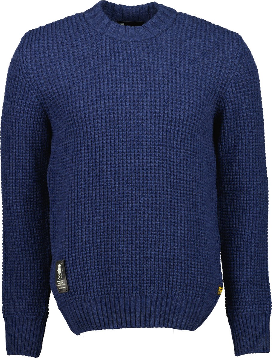 G-Star Pullover - Regular Fit - Blauw - L
