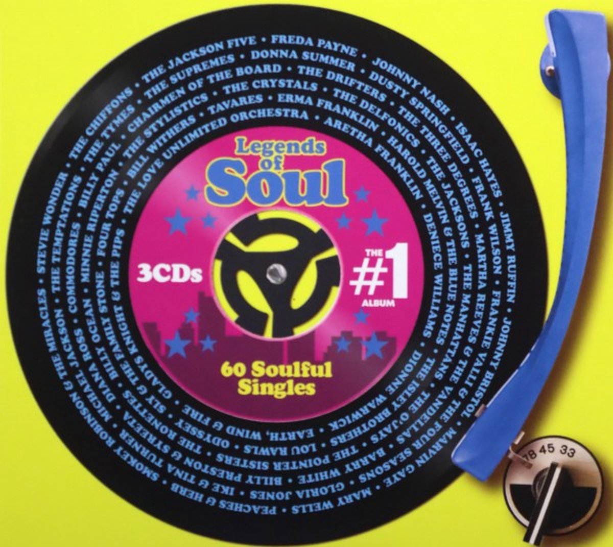 The #1 Legends Of Soul