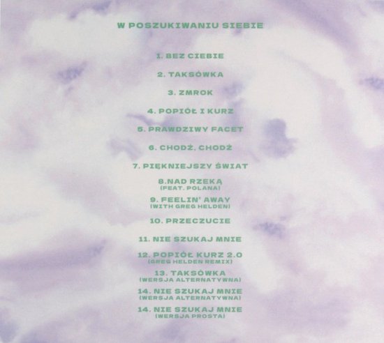 Marcin Szczurski: W poszukiwaniu siebie [CD]