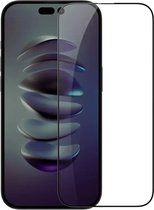 Geschikt voor Nillkin Apple iPhone 15 Plus Screen Protector Anti-Explosie Tempered Glass