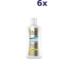 Olay - Cleanse Reinigingsmelk - 6 x 200 ml - Voordeelverpakking