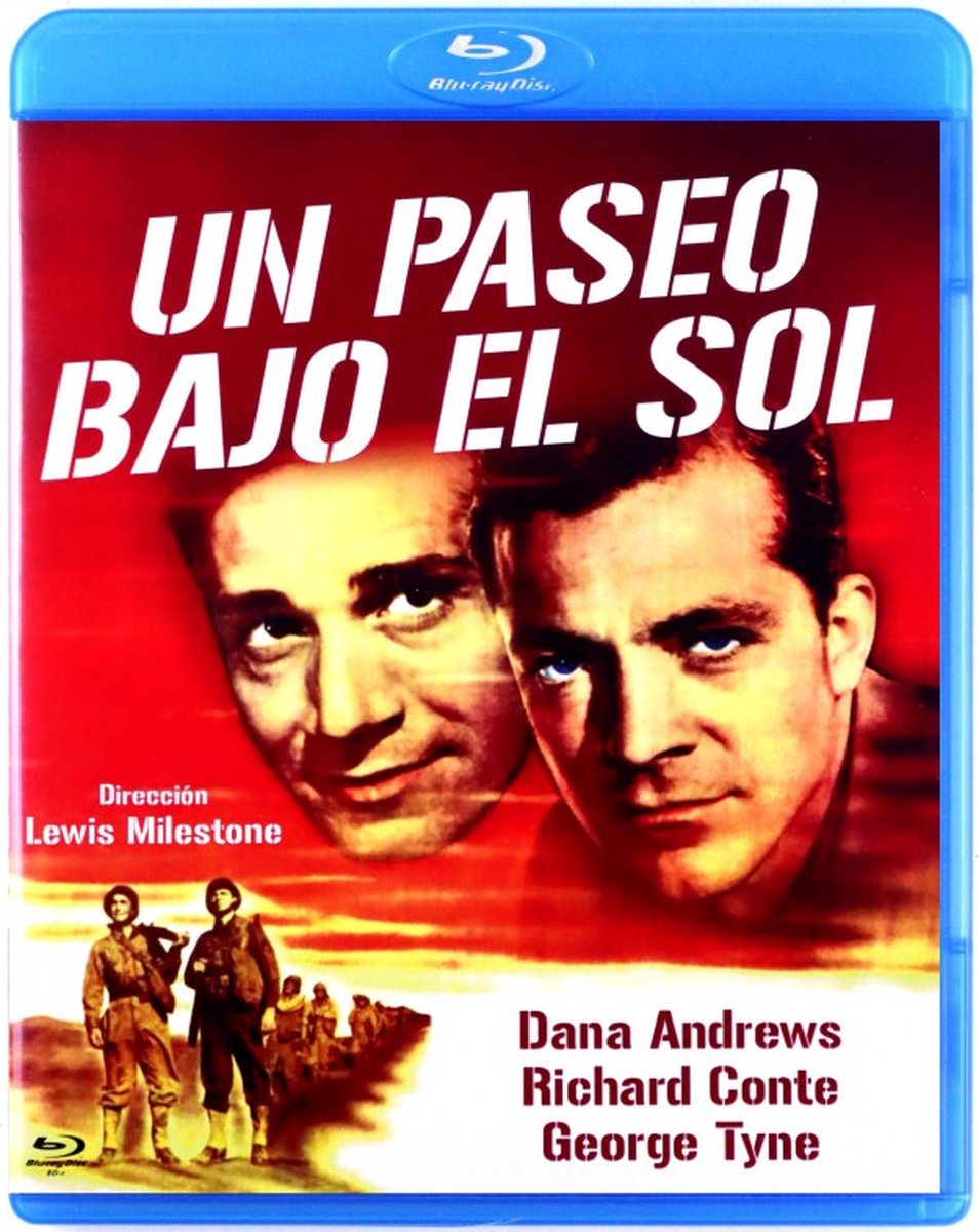 Opmars zonder genade [Blu-Ray]