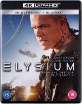 Elysium [Blu-Ray 4K]+[Blu-Ray]