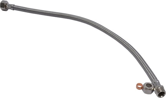 Flex. Slang PEX Knel 1/2F x 10mm DN8 50cm | bol