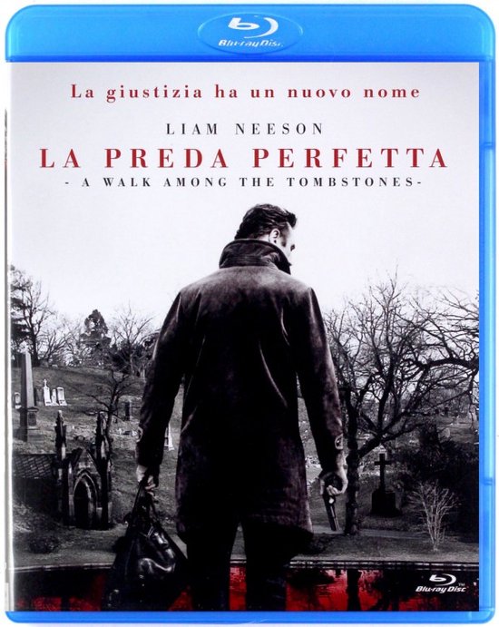 A Walk Among the Tombstones [Blu-Ray]