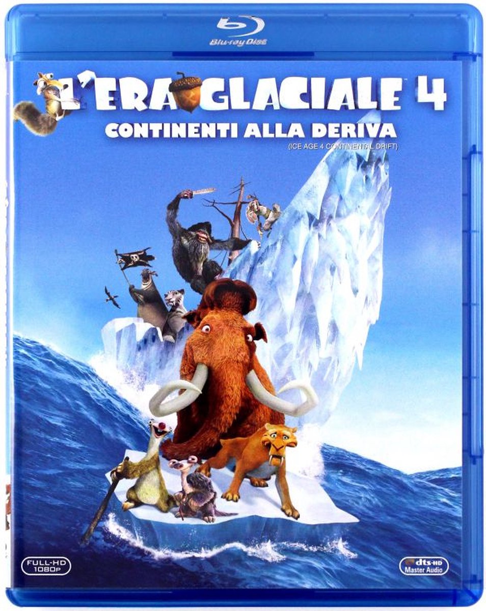 Ice Age: Continental Drift [Blu-Ray]