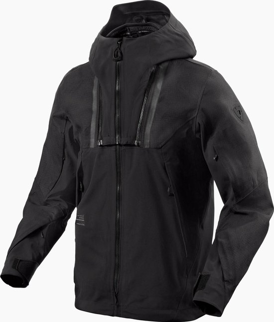 Rev'it! Jacket Component 2 H2O Black 2XL - Maat - Jas