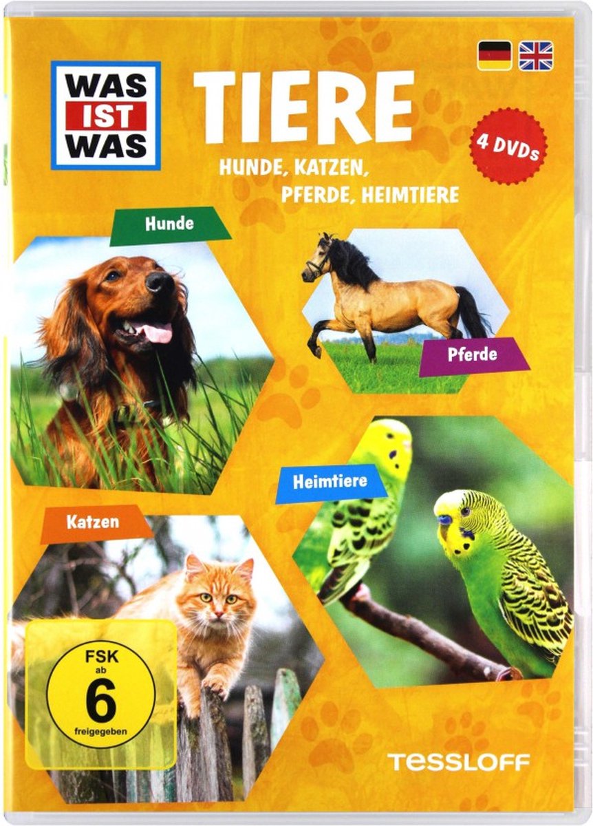 WAS IST WAS DVD-Box Tiere