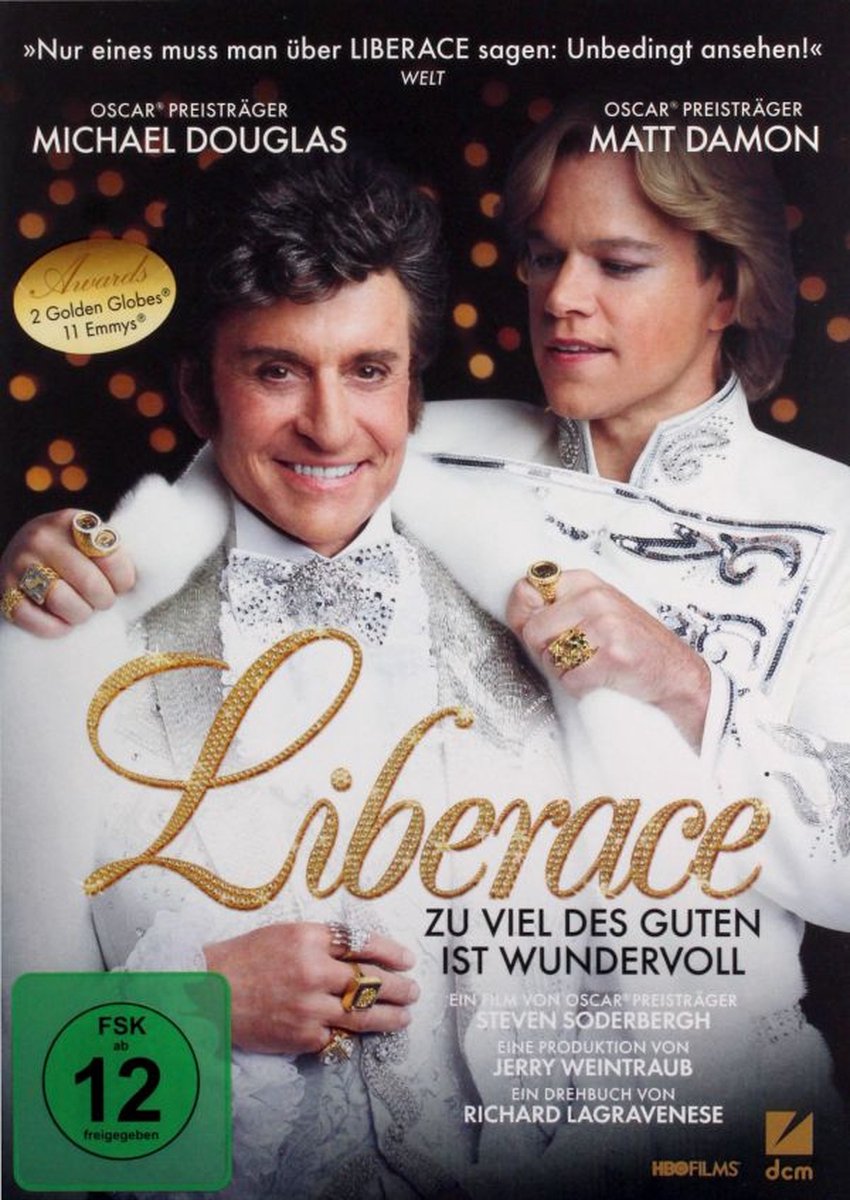 Liberace - Zu viel des Guten ist wundervoll
