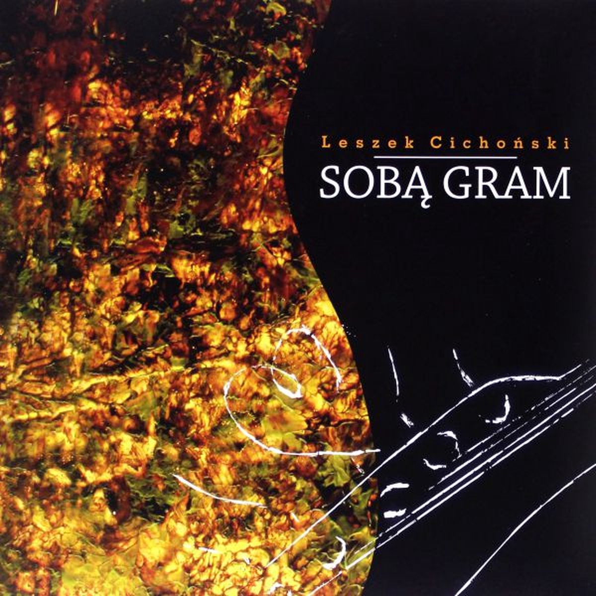 Leszek Cichoński: Sobą gram [Winyl]