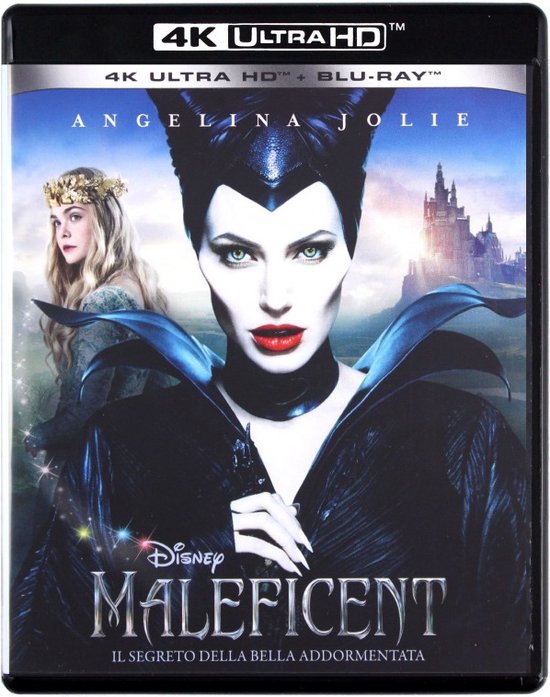 Maléfique [Blu-Ray 4K]+[Blu-Ray]