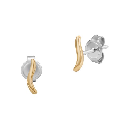Skagen SKJ1782710 Clips d'oreilles pour femmes - Doré