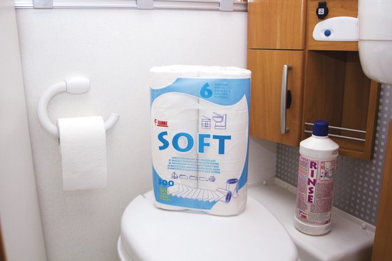 Fiamma Soft toiletpapier snel oplosbaar 6 rollen