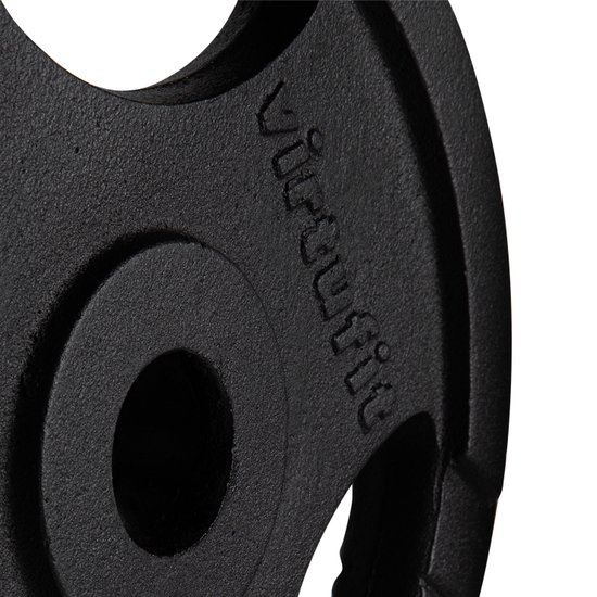 VirtuFit Olympische Gietijzeren Halterschijf 10 kg 50 mm