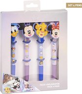 PEN PACK X4 DISNEY 100