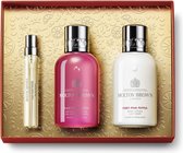 MOLTON BROWN - Fiery Pink Pepper Travel Gift Set Unisex geschenkset - 3 st - Unisex geschenkset