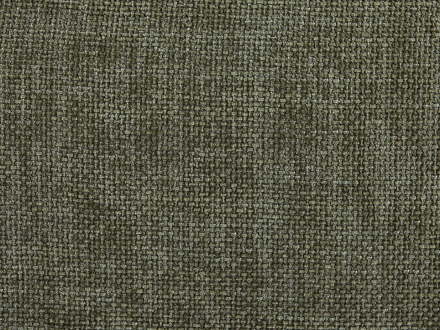 Vente-unique Fauteuil met kantelende rugleuning in groen getextureerde stof - APOLIU