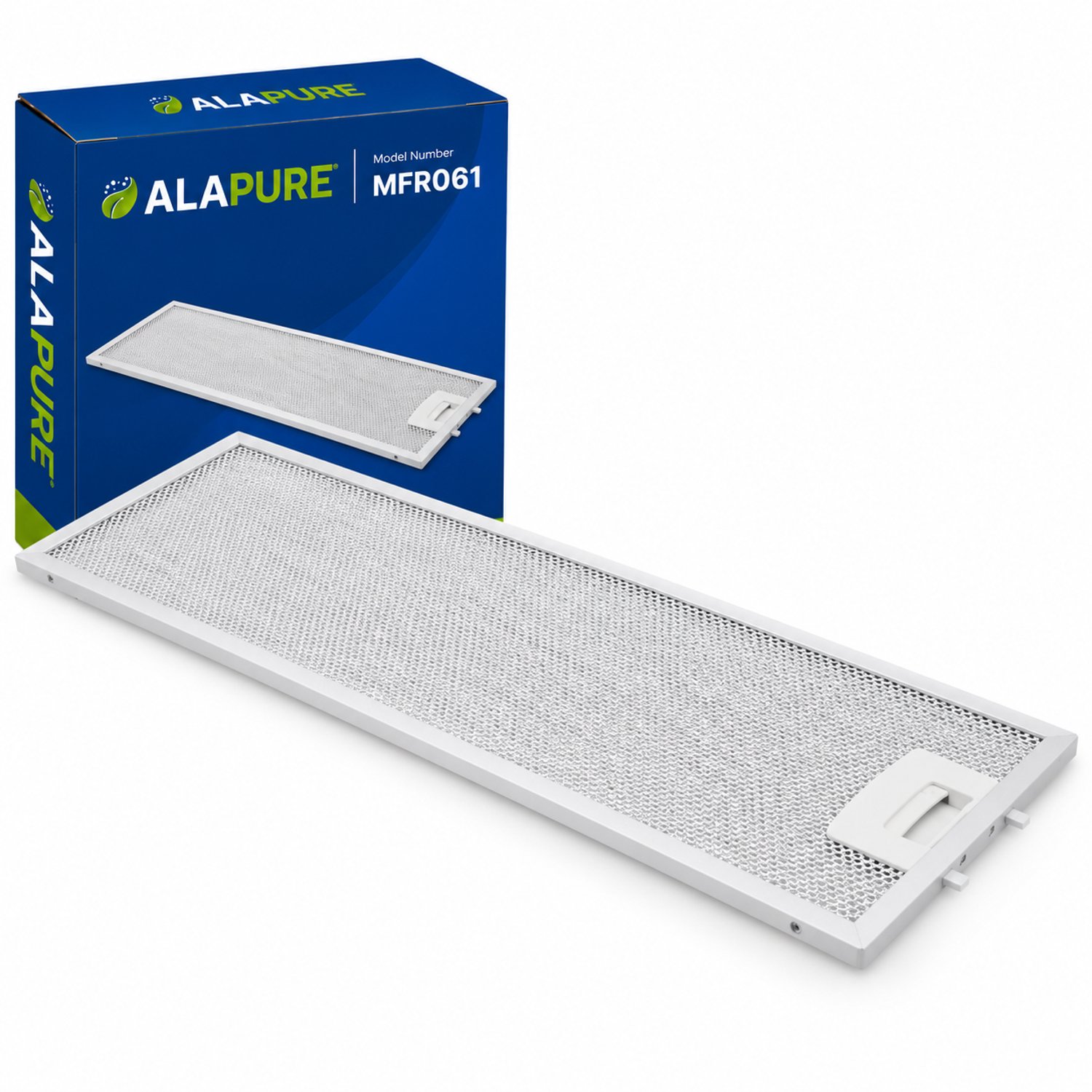Metaalfilter voor Bosch 352813 / 00352813 445x175mm