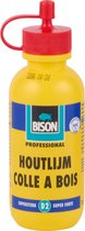 Bison Originele houtlijm 75 gram - hoogwaardige, vochtbestendige witte houtlijm, droogt transparant op, oplosmiddelvrij, overschilderbaar, D2, sterker dan hout