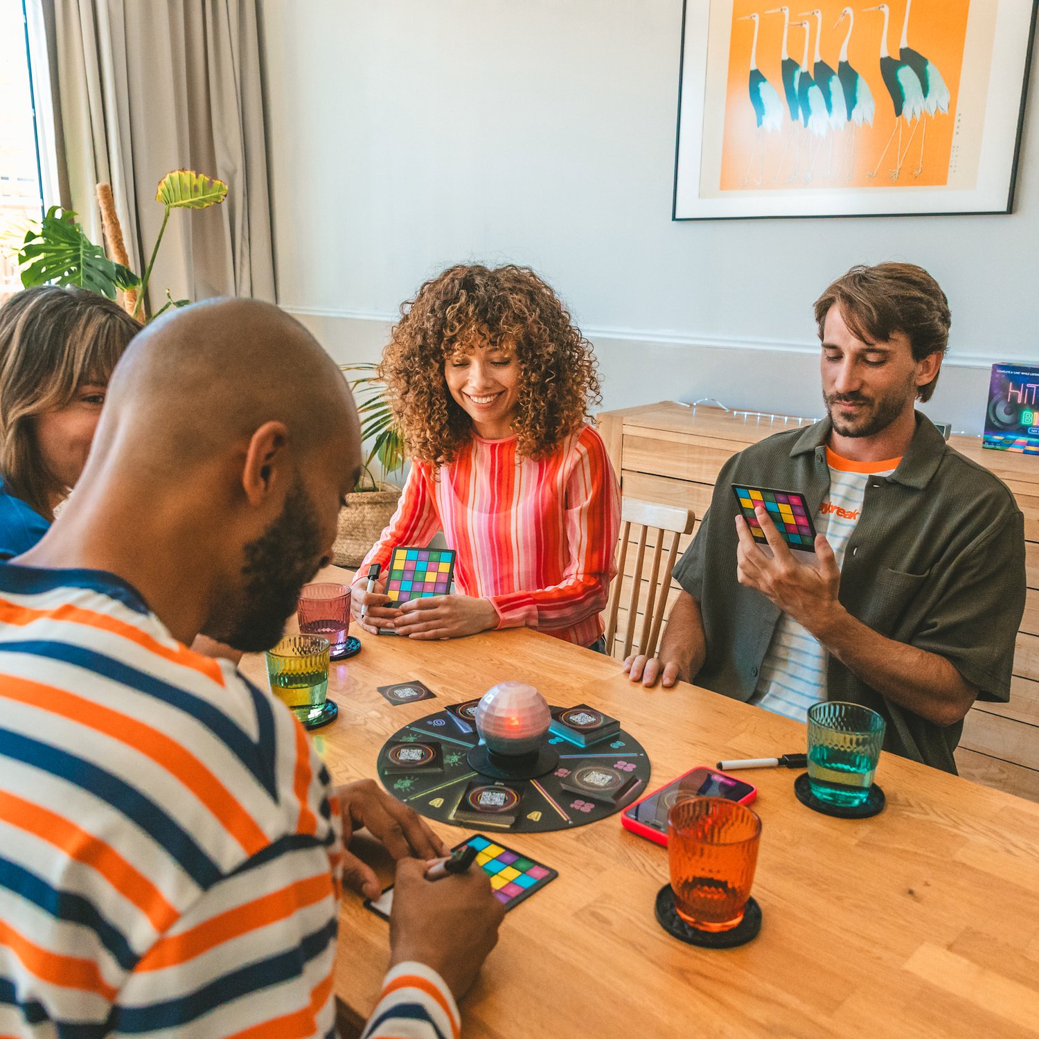 Jumbo Hitster Bingo Francophone – Franstalig Muziekspel – Muziek Bingo – Franse Editie – Partyspel – Actiespel — afbeelding 7