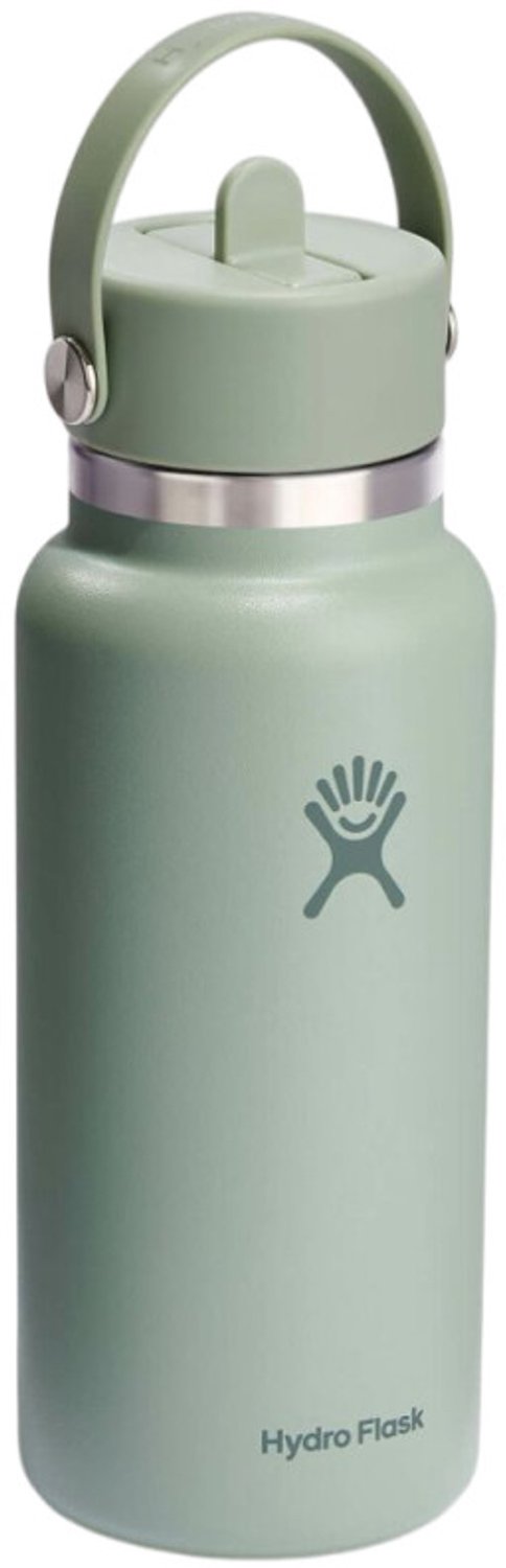 Merkloze Thermosfles met Rietje - 621 ml - Houdt Dranken Koud tot 24 Uur – foto 3