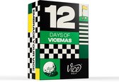 Vice Golf Adventskalender 12 Days of Vicemas - Kerst Aftelkalender met 24 Golfballen in 12 Designs - Golf Cadeau voor Mannen en Vrouwen