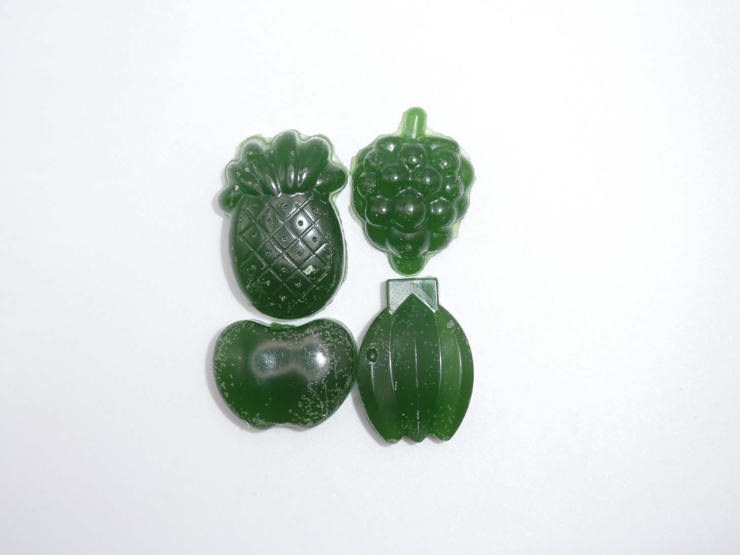 Wax melts Fruitmix groen granny smith geur