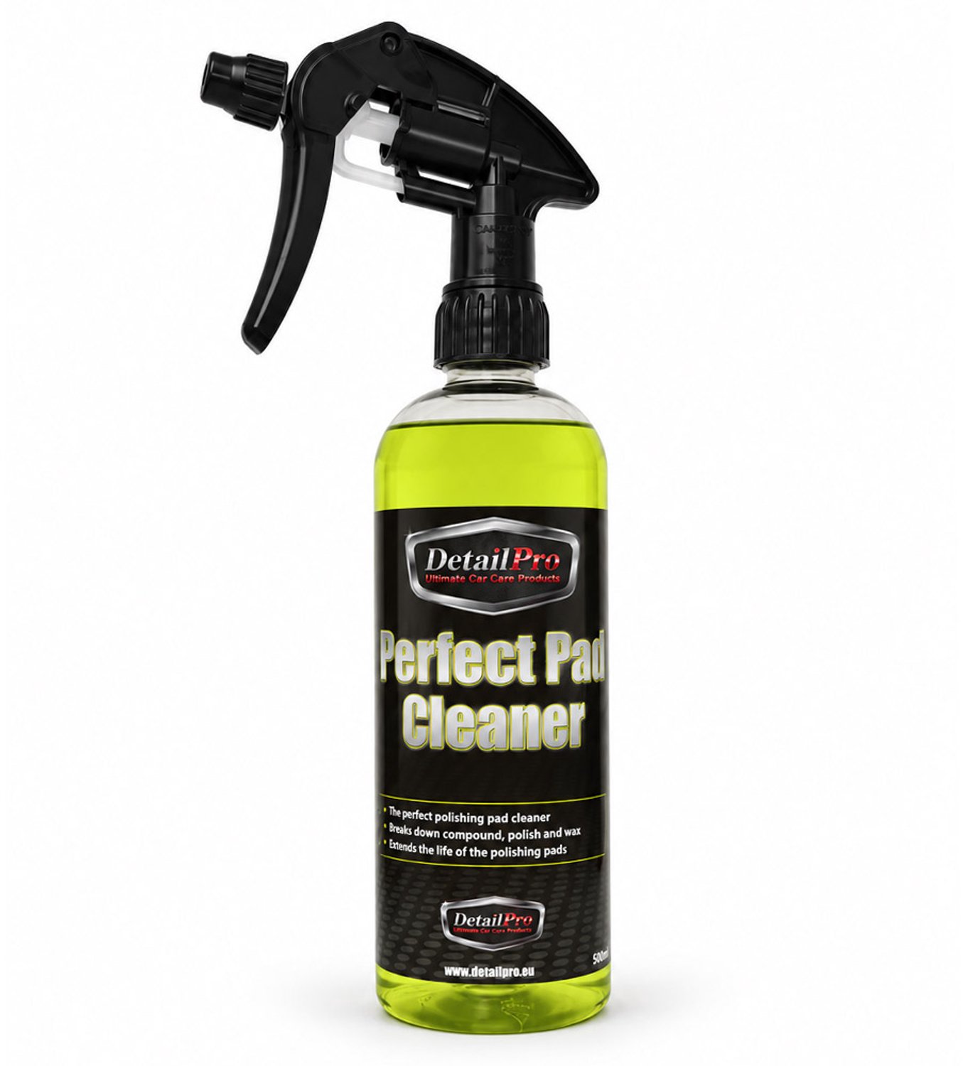 Detailpro Perfect Pad Cleaner - Polijstpad reiniger - 500ml