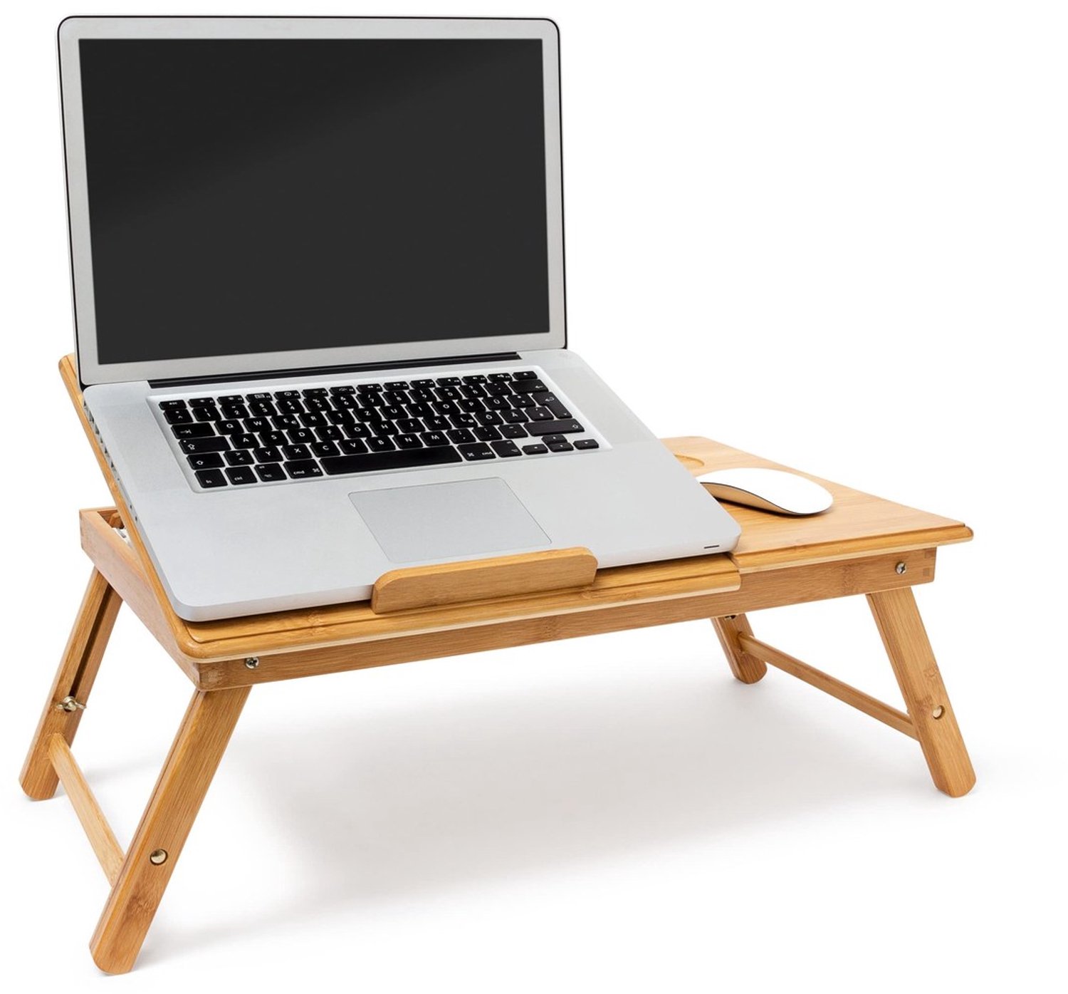 Duraxl Laptoptafel - Bamboe - 72,5 x 35 cm - Natuur
