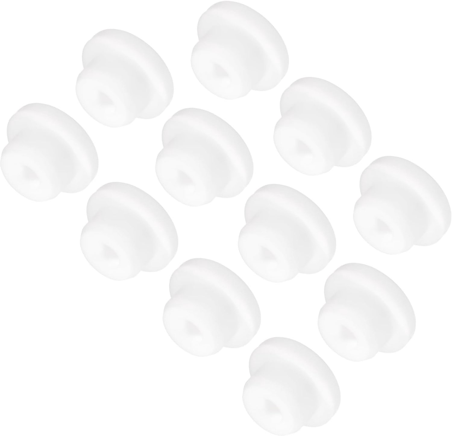 T-vormige siliconen stoppen 18 mm - snap-in afdichting - ronde rubberen stoppen - waterdichte afdichting - 11 stuks - ServiceTopper