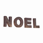 LOBERON Letters NOEL NOEL antiekbruin