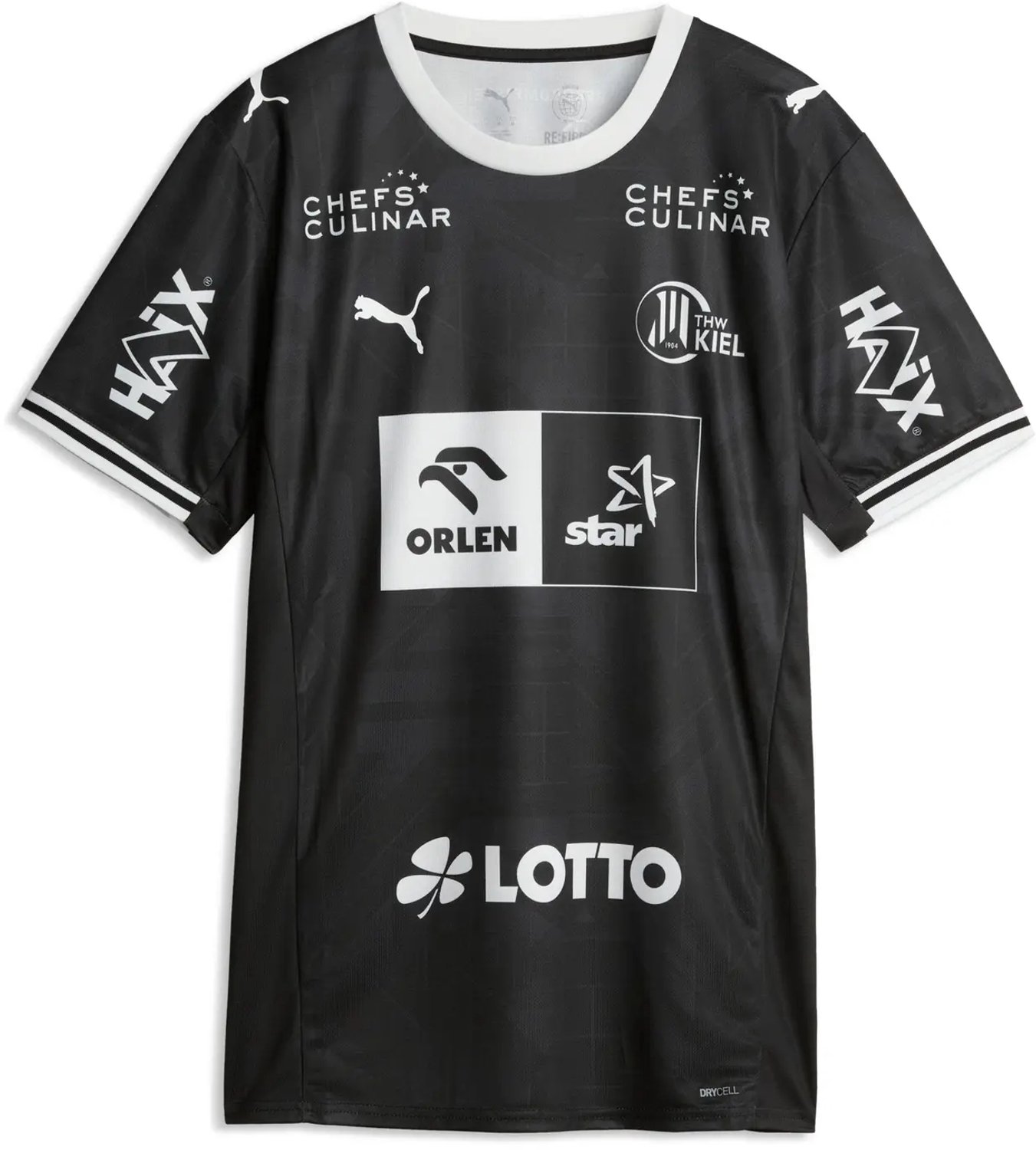 Uitshirt THW Kiel 2026/27 Zwart