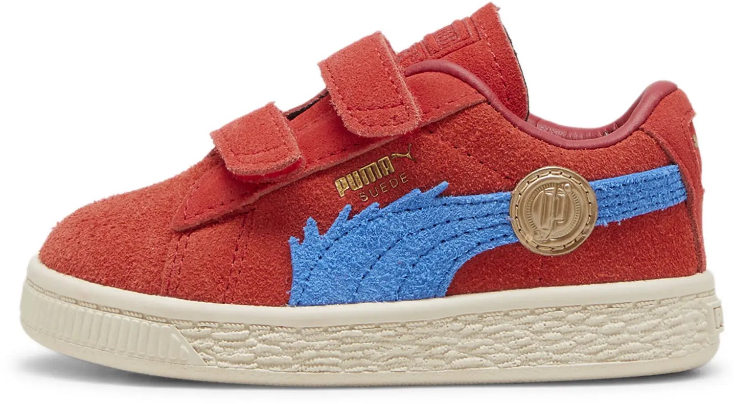 Babytrainers Puma Suede One Piece V Inf Rood