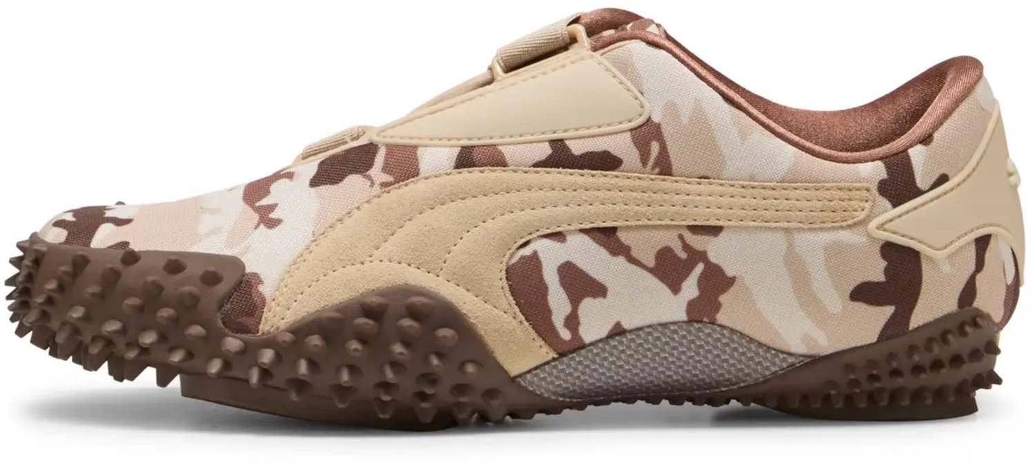 Camouflage design sneakers Puma Mostro Beige