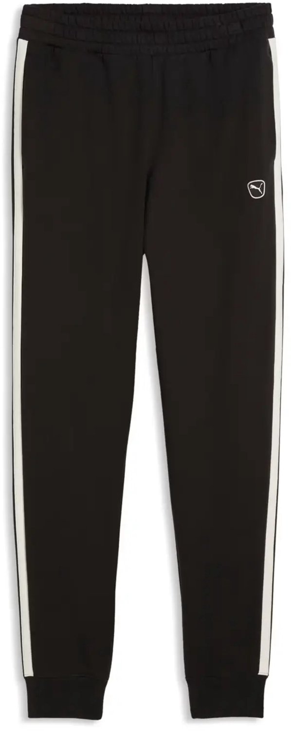 Joggingbroek met geborduurd embleem Puma Zwart