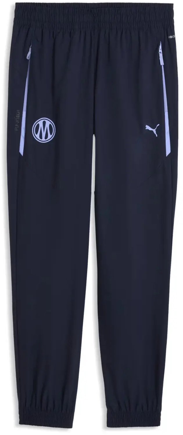 OM joggingbroek Pumatech FZ Woven 2026/27 Blauw