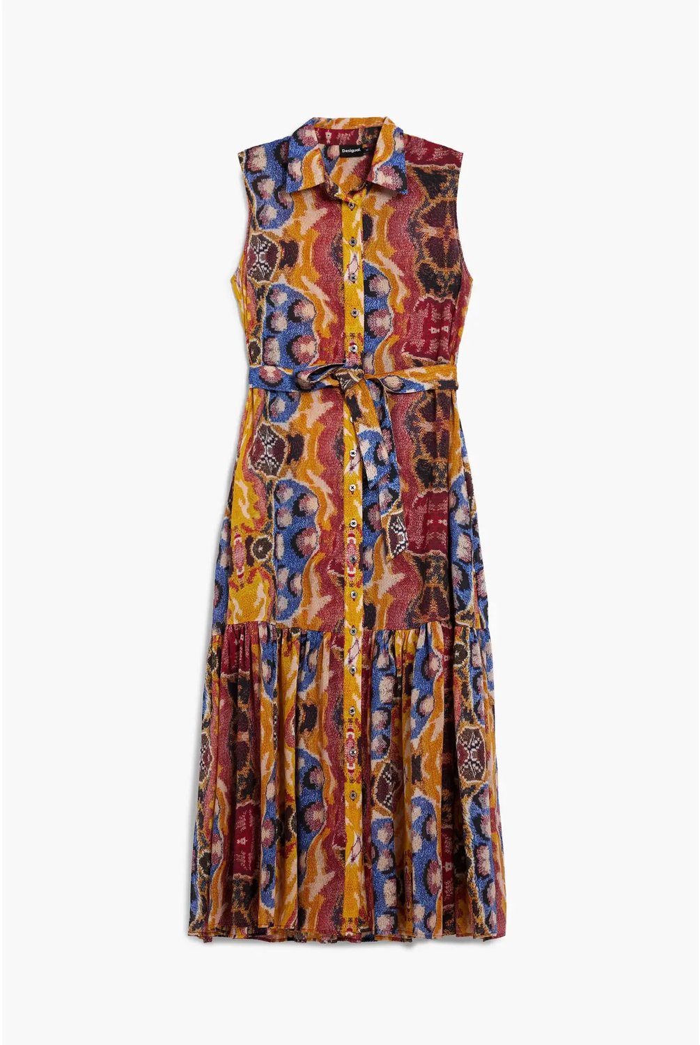 Damesjurk Desigual Lacroix bruin