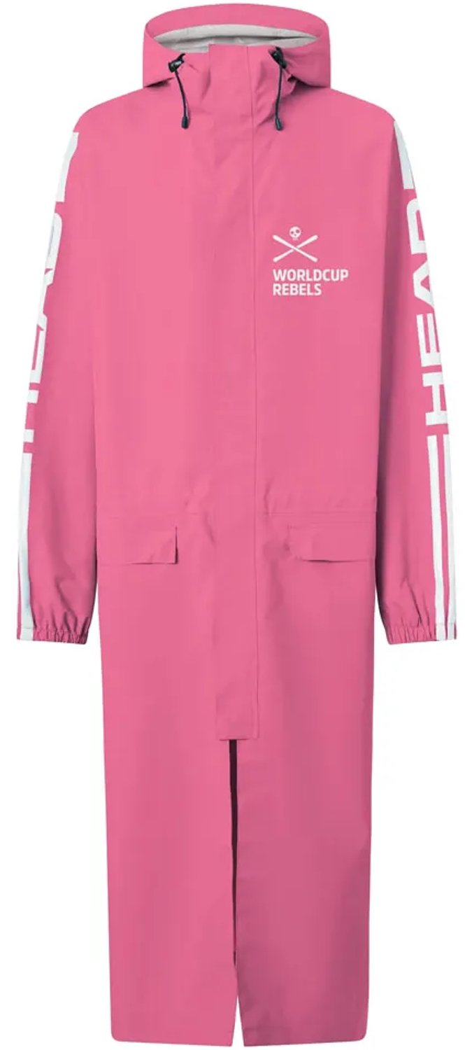 Head Race Regenjas Roze