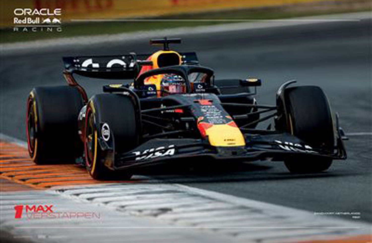 Pyramid Poster F1 - Max Verstappen 91,5x61cm Divers
