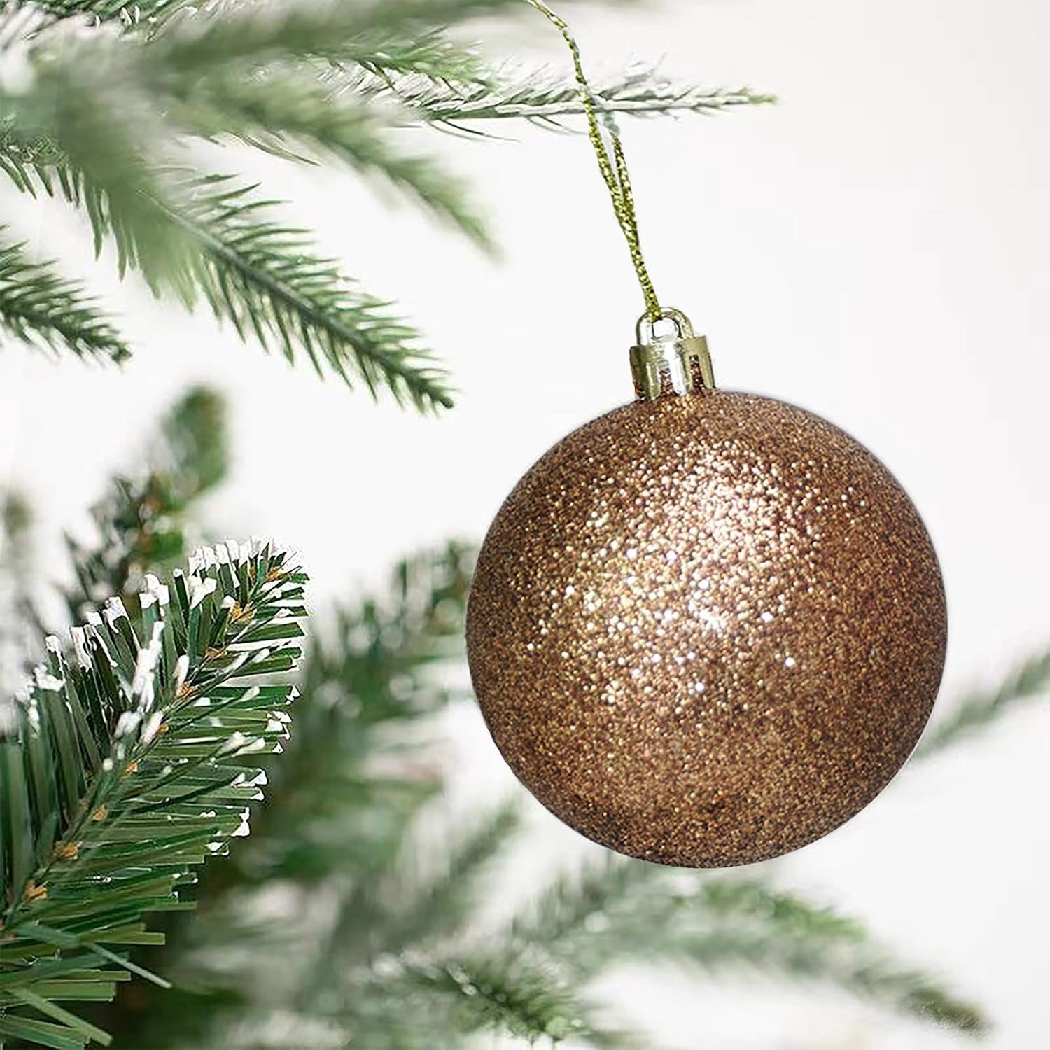 Decoratieve Kerstballen Set van 100 Stuks voor een Feestelijke Kerstboom Versiering – foto 2