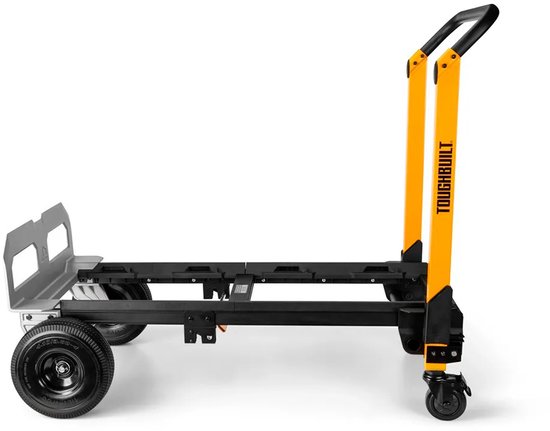 Toughbuilt Stacktech 2-in-1 Steekwagen Zilver 120.15 x 60 x 100.88 cm — afbeelding 2