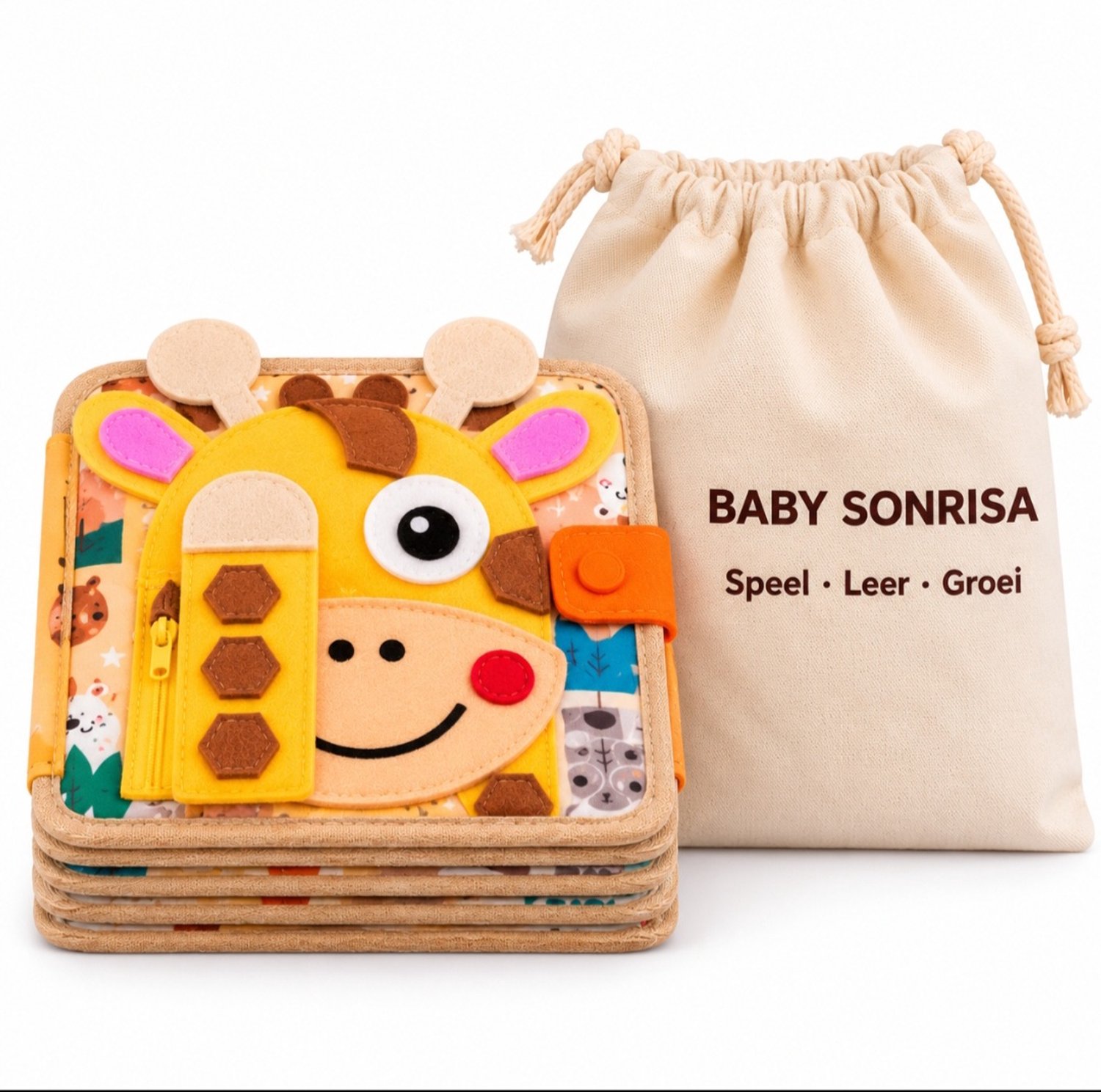 Montessori Activiteitenboek Giraffe