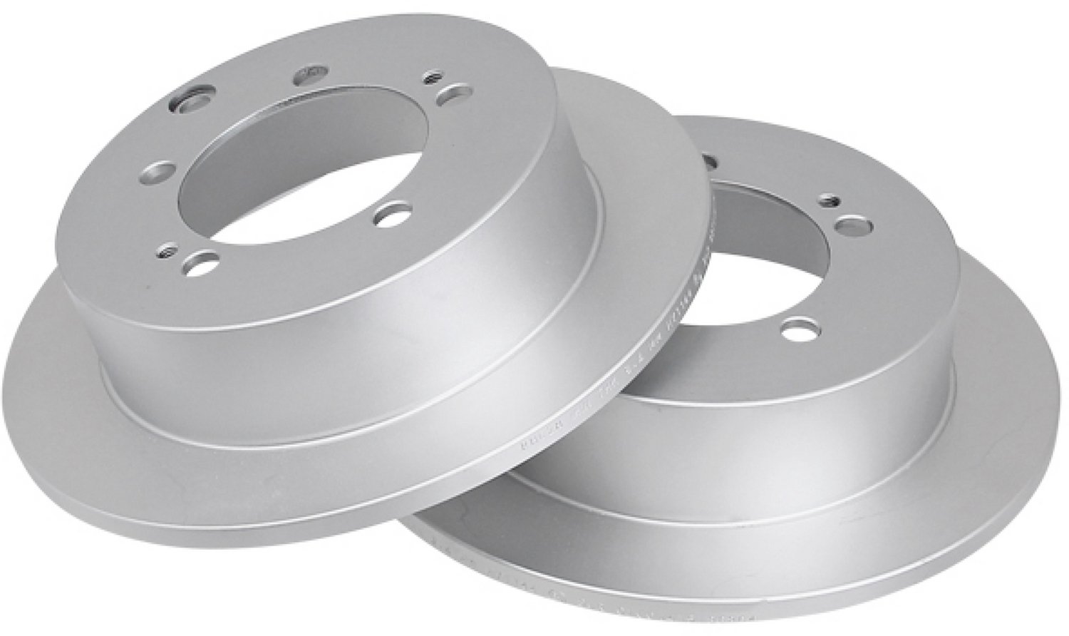 A.B.S. 17432 Remschijven achter, set van 2 - Mitsubishi Outlander, Lancer - 262 mm - massief