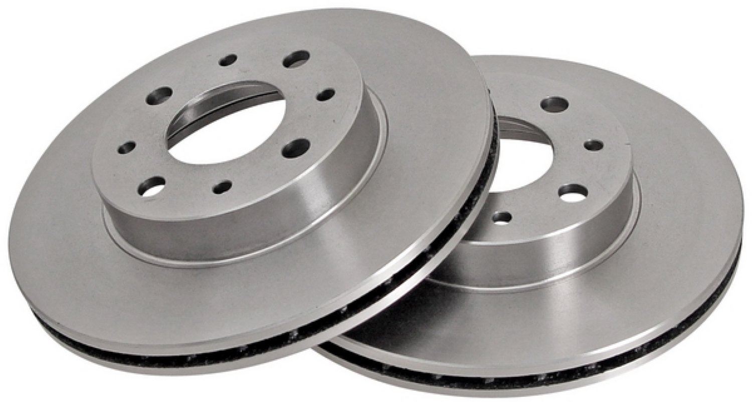 A.B.S. 15047 Remschijven voor, set van 2 - Fiat Uno - 240 mm - geventileerd