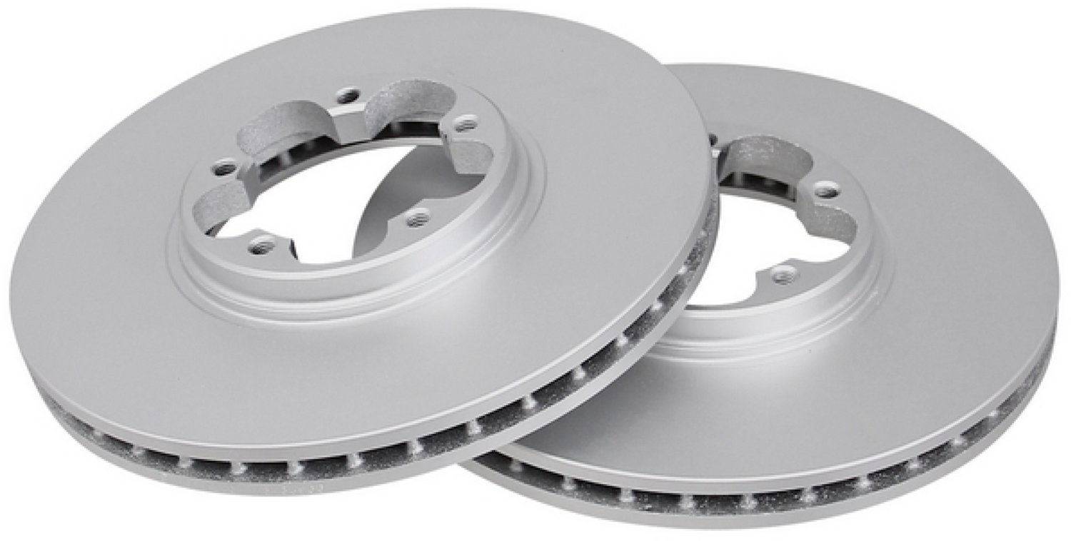 A.B.S. 17356 Remschijven voor, set van 2 - Ford Transit - 276 mm - geventileerd